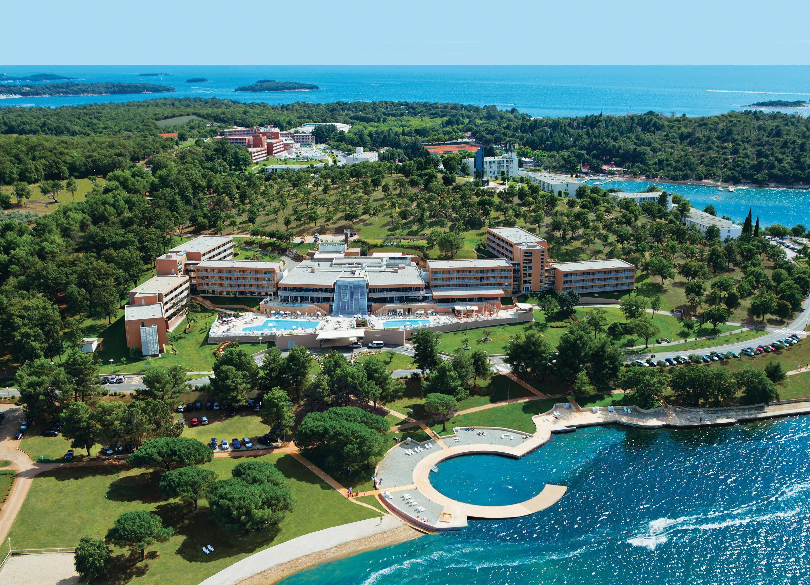 Hotel Molindrio Plava Laguna โปเรช ภายนอก รูปภาพ