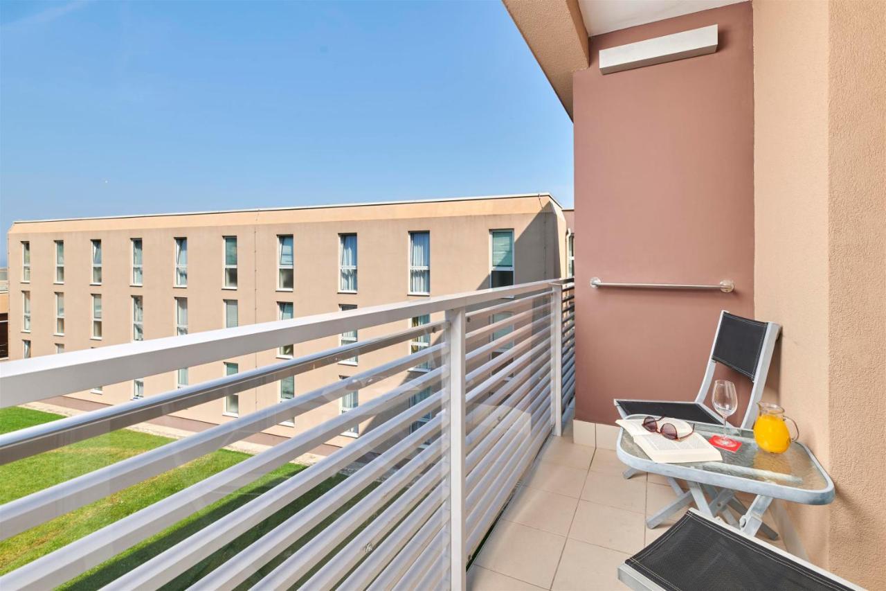 Hotel Molindrio Plava Laguna โปเรช ภายนอก รูปภาพ