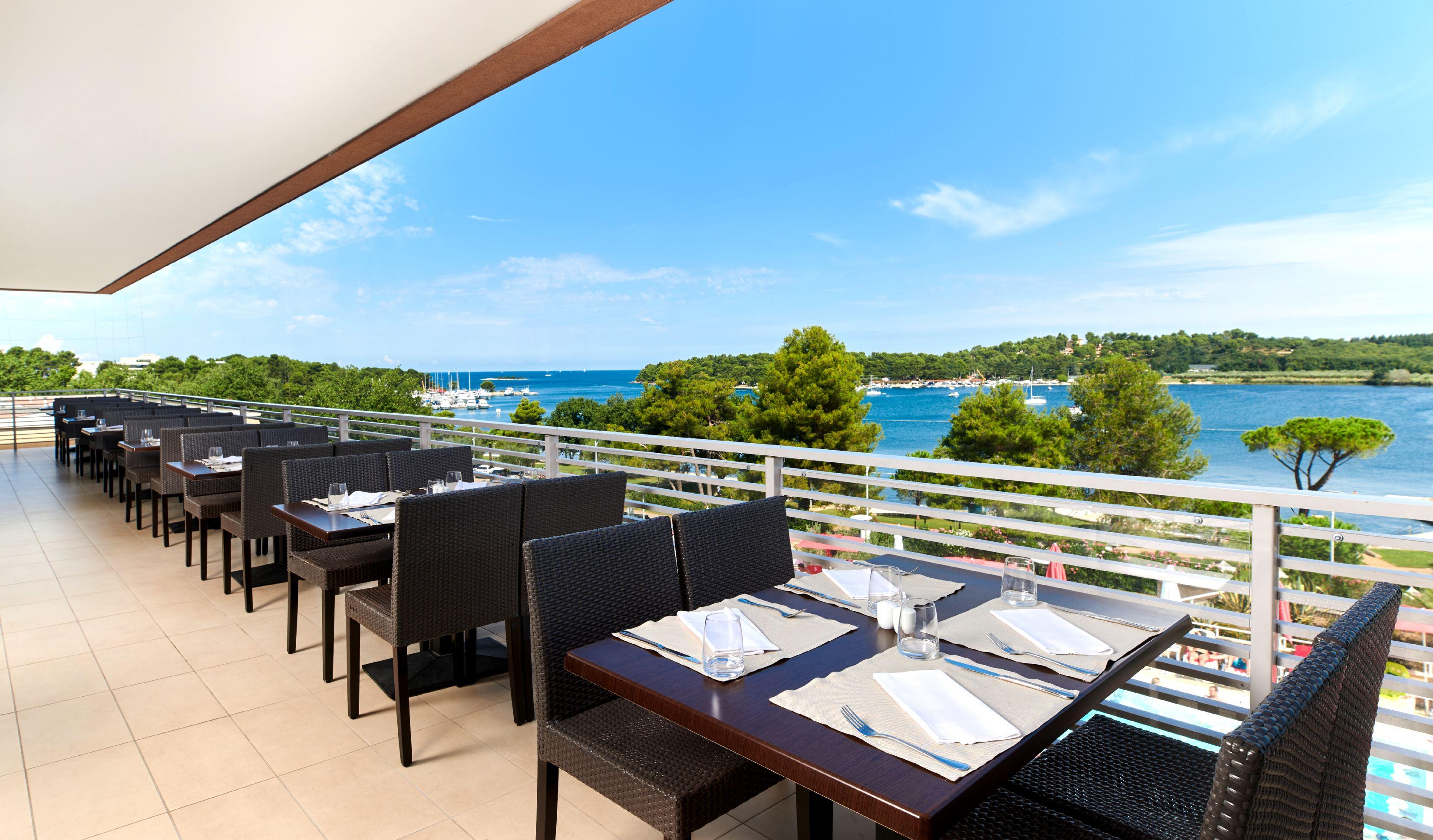 Hotel Molindrio Plava Laguna โปเรช ภายนอก รูปภาพ