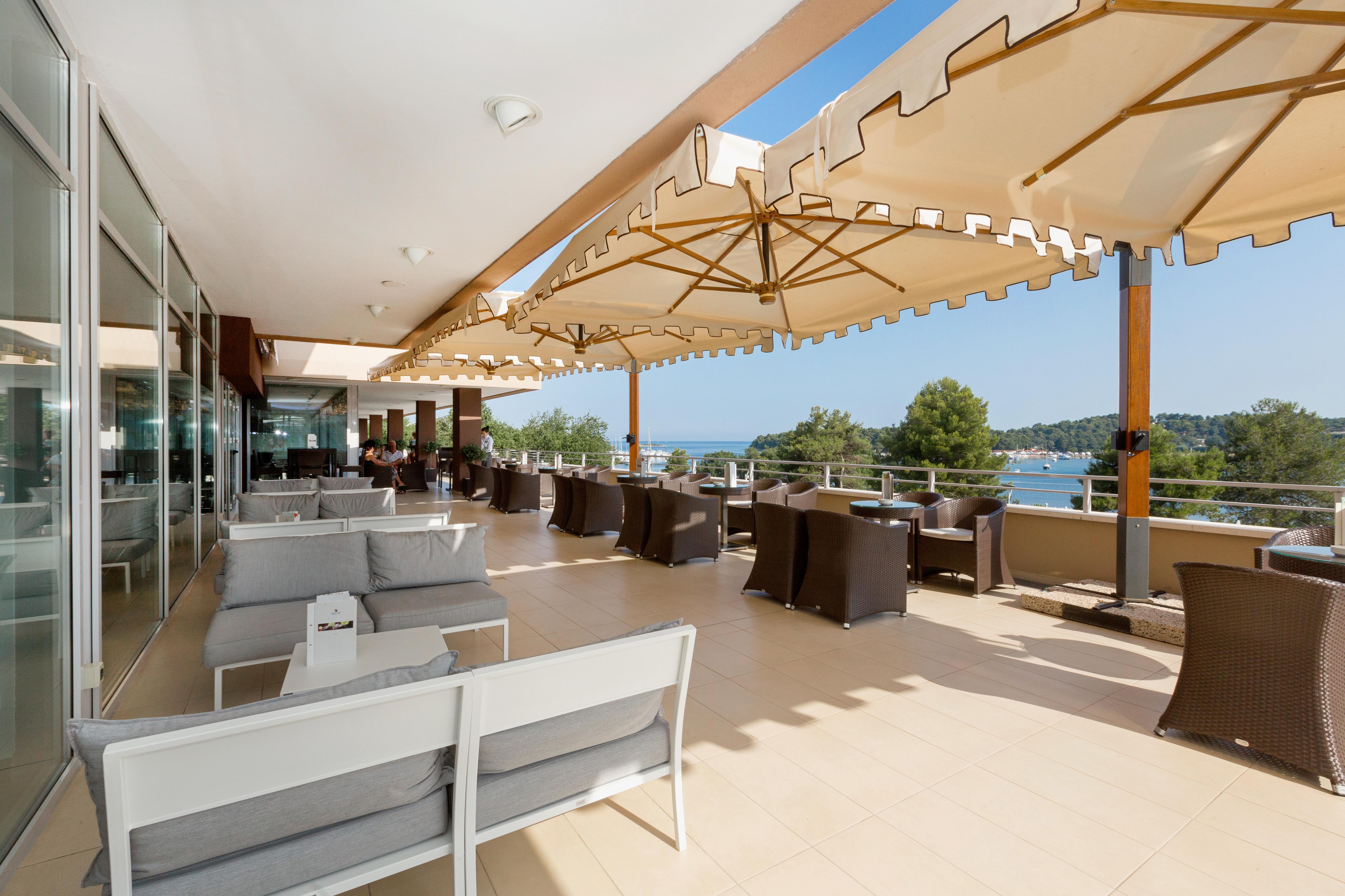 Hotel Molindrio Plava Laguna โปเรช ภายนอก รูปภาพ