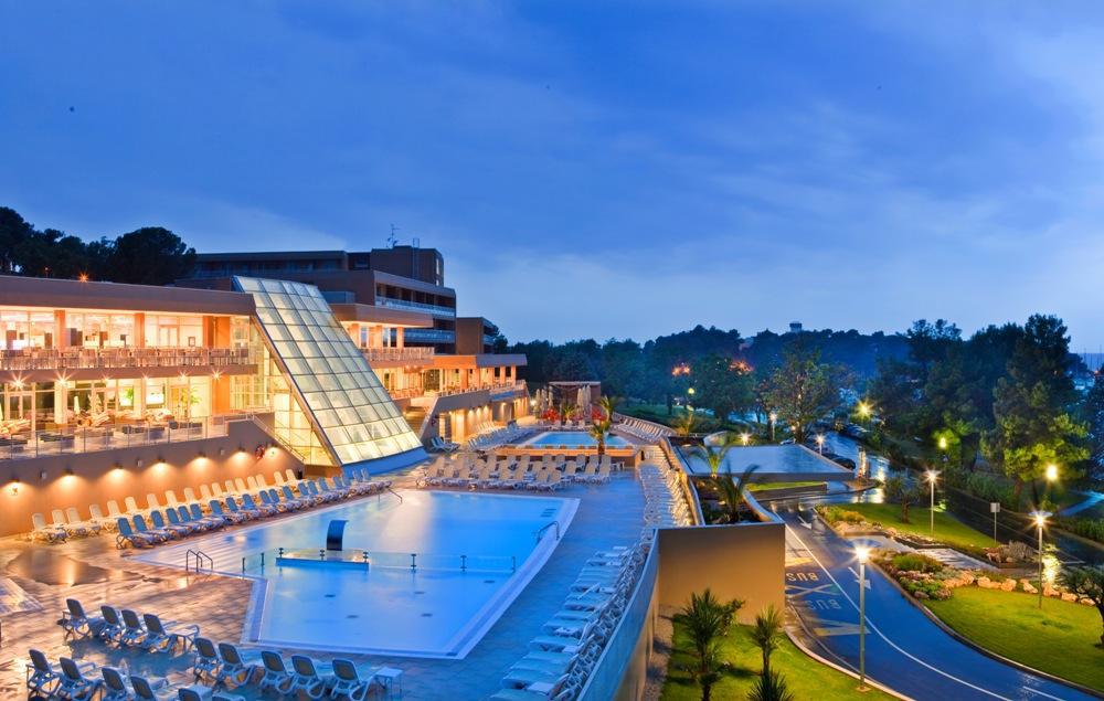 Hotel Molindrio Plava Laguna โปเรช ภายนอก รูปภาพ