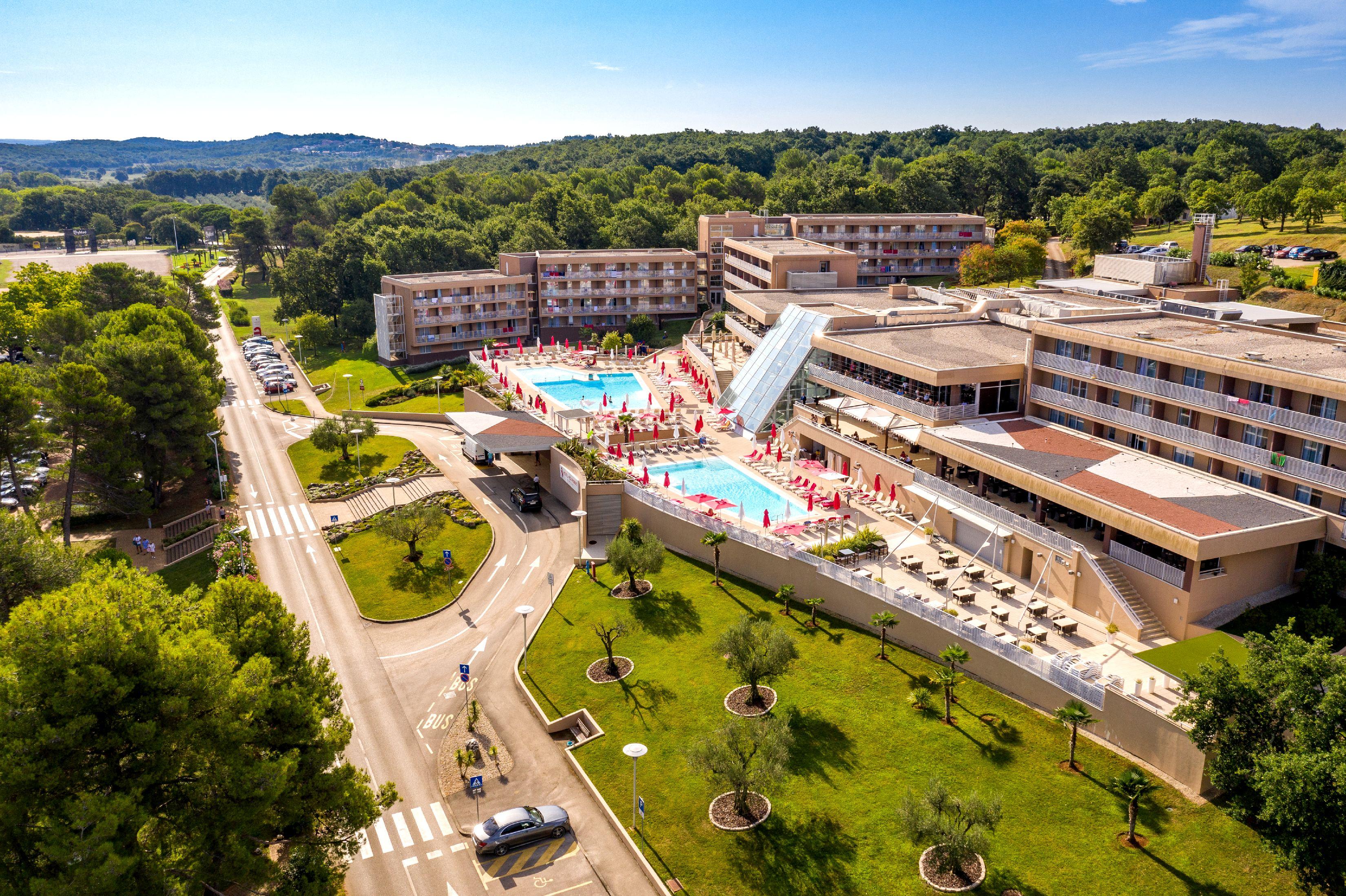 Hotel Molindrio Plava Laguna โปเรช ภายนอก รูปภาพ