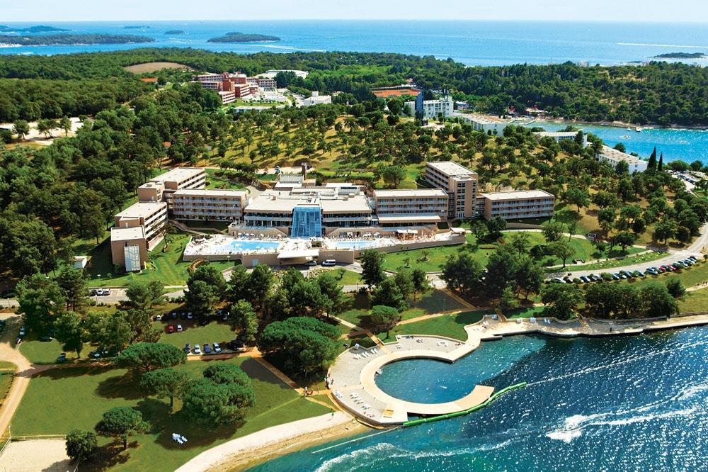 Hotel Molindrio Plava Laguna โปเรช ภายนอก รูปภาพ