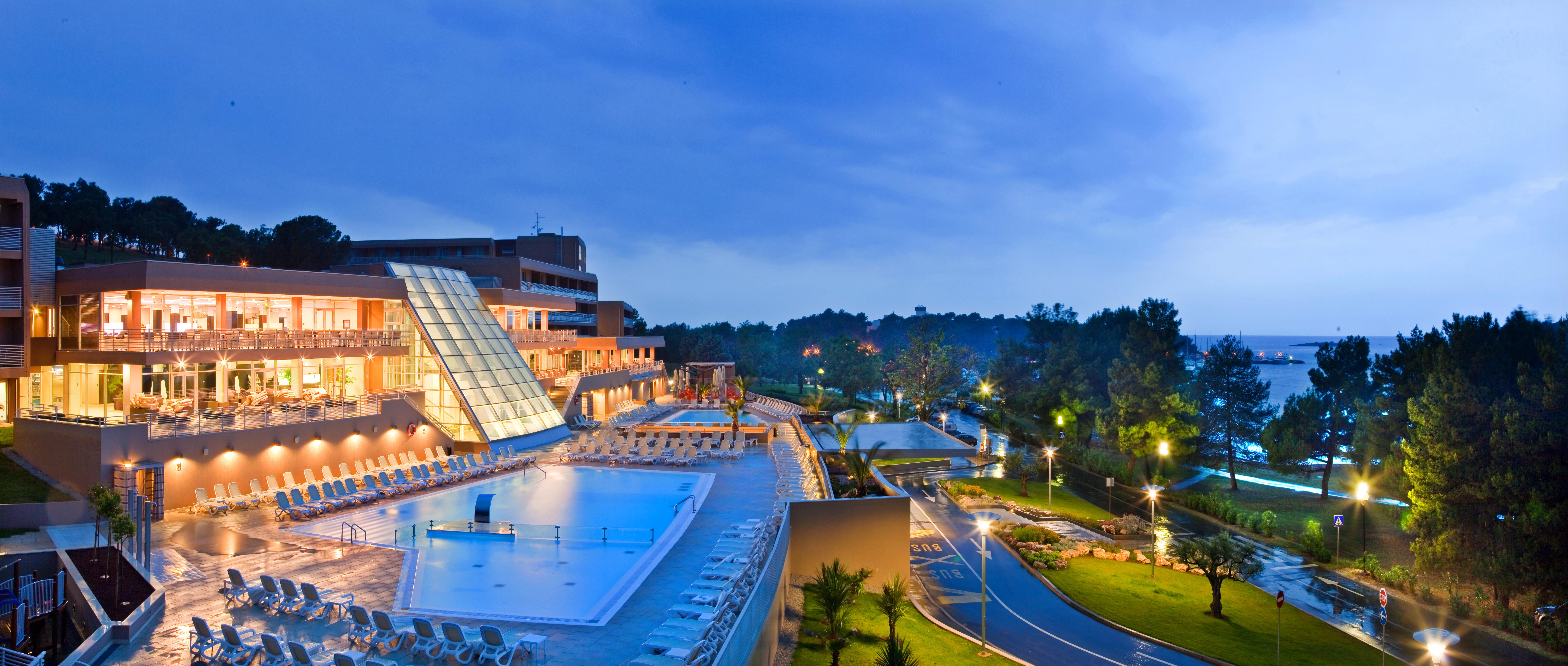 Hotel Molindrio Plava Laguna โปเรช ภายนอก รูปภาพ