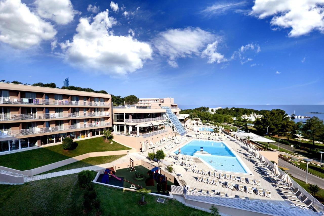 Hotel Molindrio Plava Laguna โปเรช ภายนอก รูปภาพ